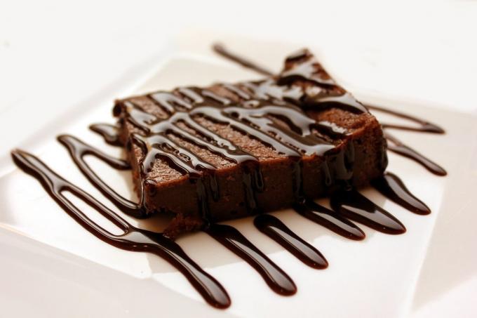 Klasszikus étcsokoládé brownie