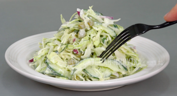 Mit tegyek, hogy megakadályozzam az uborka "folyását" a salátában (a salátáim mindig étvágygerjesztőnek tűnnek az ünnepi asztalon)