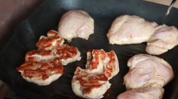 Hogyan finom főzni bármilyen csirkehús. Nagyon egyszerű recept