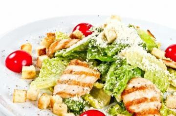 A legfinomabb saláta recept „Caesar”