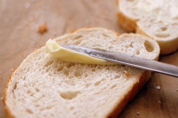 A margarinban és a vajban magas a transz-zsírtartalom. (Fotó: Pixabay.com)