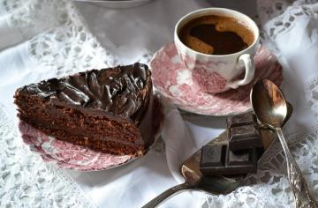 Csokoládé tea vagy kávé - olyan kombináció, akkor adjunk hozzá 10 év az élet