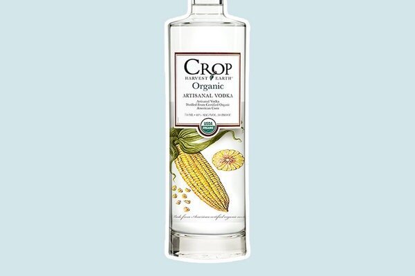 Crop Artisanal Vodka (Fotó: cropvodka.com)