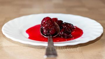 Lehetséges, hogy főzni cseresznye zselé nélkül pektin? Kísérletezni a svéd Sylt