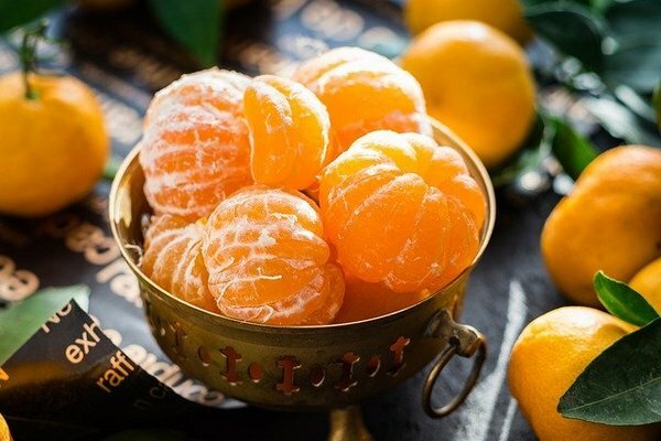 Válasszon nagy és lédús mandarint károsodás nélkül. (Fotó: Pixabay.com)