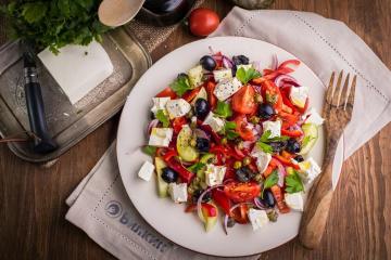 Klasszikus görög saláta