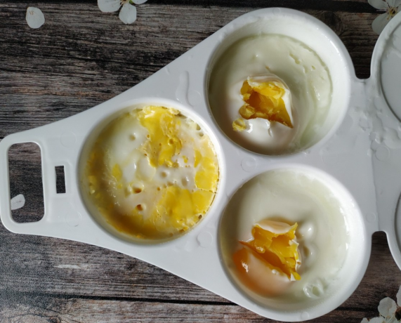 Forma főzés tojást a mikrohullámú, az ára 200 rubel. Képek - Yandex. képek