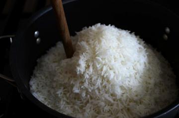 Főzni ropogós rizs köret?
