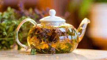 Gyógynövény tea köhögés
