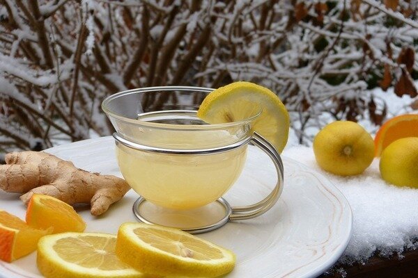 A citrommal gyömbér nagyszerű gyógymód a megfázás ellen (Fotó: Pixabay.com)