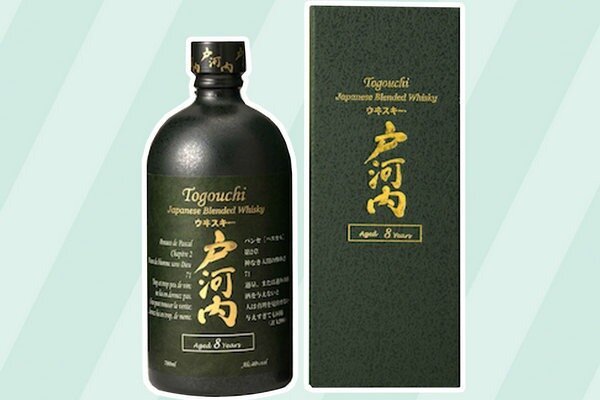 Togouchi Whisky 8 év (Fotó: whisky.suntory.com)