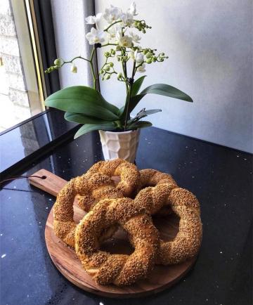 Mi az a „simit”, és miért szereti az egész Törökországban.