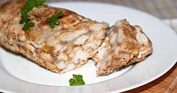 Hogyan készítsünk egy „márványos hús” csirke