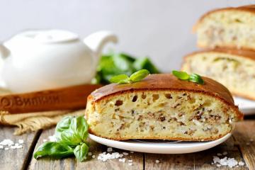 Saury és Rice Pie