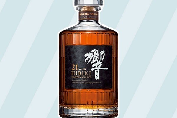 21 éves Suntory Hibiki (Fotó: whisky.suntory.com)