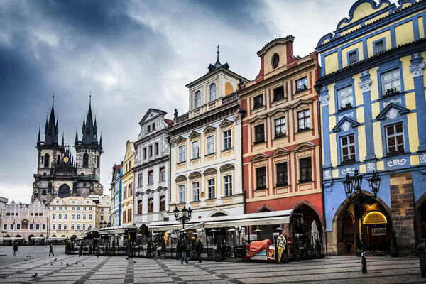 A Cseh Köztársaság lenyűgözött gyönyörű utcáival (Fotó: lookmytrips.com)