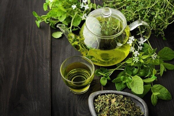 A zöld tea rengeteg hasznos antioxidánst tartalmaz. (Fotó: Pixabay.com)