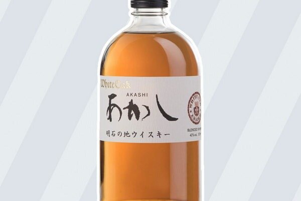 Akashi White Oak Single Malt (Fotó: whisky.suntory.com)