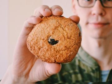 Főzni Zablisztkekzs csokoládé és ropogós kroshkoy🍪