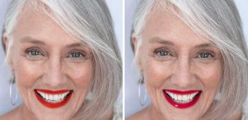Hogyan valójában meg a nők 50-60, matt rúzs