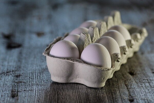 Stressz esetén elég 2 főtt tojást enni a jobb állapot érdekében (Fotó: Pixabay.com)