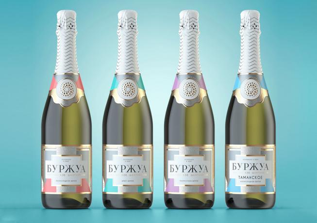 Champagne „polgári” - a második helyen áll a rangsorban Roskontrolya. 