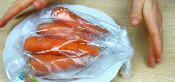 hogyan kell főzni a sárgarépát