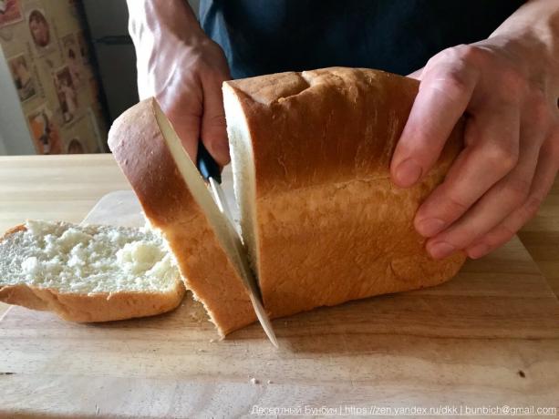 Egy szelet kenyér ideális vastagsága 2 cm.