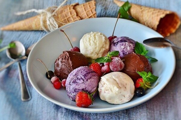Jobb, ha fagylaltot készítünk otthon krémmel (Fotó: Pixabay.com)