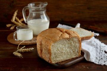 Francia kenyér kenyérsütőben