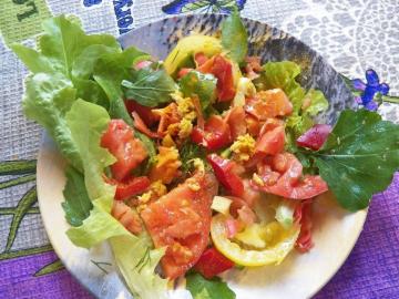 Fűszeres saláta, amely nem önérzetes parazita nem fog örülni!